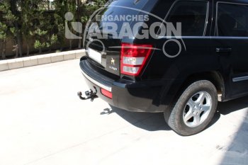 22 699 р. Фаркоп Aragon. (шар A) Jeep Grand Cherokee WK (2004-2010)  с доставкой в г. Пермь. Увеличить фотографию 3