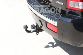 22 699 р. Фаркоп Aragon. (шар A) Jeep Grand Cherokee WK (2004-2010)  с доставкой в г. Пермь. Увеличить фотографию 9