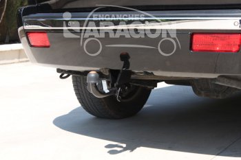 22 699 р. Фаркоп Aragon. (шар A) Jeep Grand Cherokee WK (2004-2010)  с доставкой в г. Пермь. Увеличить фотографию 11
