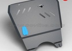 Защита картера двигателя Novline (2.4, АКПП, 3 мм) Jeep Compass  MK (2011-2015) рестайлинг