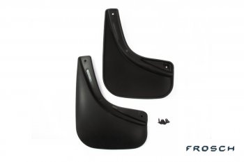 Брызговики Frosch (optimum, в коробке) Jeep Grand Cherokee  WK2 (2013-2018) 1-ый рестайлинг (Задние)