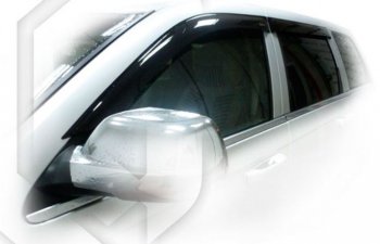 Дефлектора окон CA-Plastic Jeep Grand Cherokee WK (2004-2010)