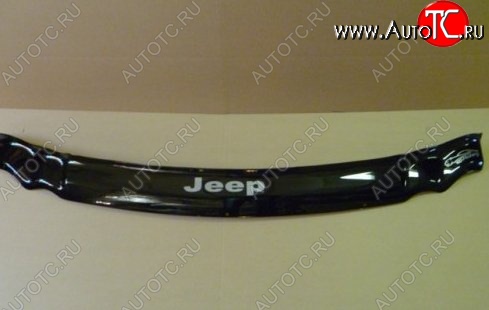 999 р. Дефлектор капота Russtal Jeep Grand Cherokee WK (2004-2010)  с доставкой в г. Пермь