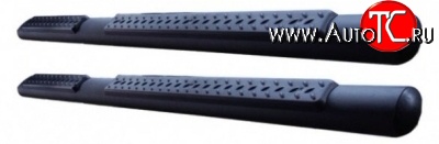 9 999 р. Пороги Original Design Black Jeep Grand Cherokee WK2 дорестайлинг (2010-2013)  с доставкой в г. Пермь