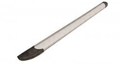 Алюминиевые пороги Slitkoff Optima Silver Jeep Grand Cherokee  WK2 (2010-2013) дорестайлинг