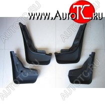 3 649 р. Комплект брызговиков Original Design Jeep Grand Cherokee WK2 дорестайлинг (2010-2013)  с доставкой в г. Пермь