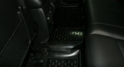 3 199 р. Коврики в салон Element 4 шт. (полиуретан) Jeep Grand Cherokee WK2 дорестайлинг (2010-2013)  с доставкой в г. Пермь. Увеличить фотографию 3