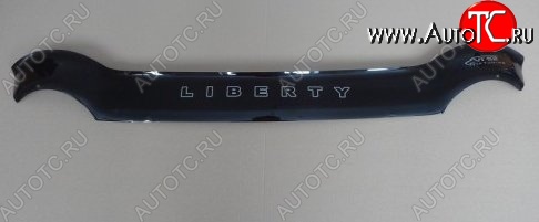 999 р. Дефлектор капота Russtal Jeep Liberty KJ дорестайлинг (2001-2004)  с доставкой в г. Пермь