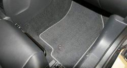 485 р. Коврики в салон Element 4 шт. (текстиль)  Jeep Liberty  KJ (2001-2007) дорестайлинг, рестайлинг  с доставкой в г. Пермь. Увеличить фотографию 2