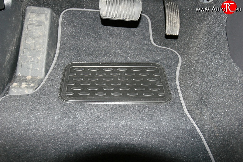 485 р. Коврики в салон Element 4 шт. (текстиль)  Jeep Liberty  KJ (2001-2007) дорестайлинг, рестайлинг  с доставкой в г. Пермь