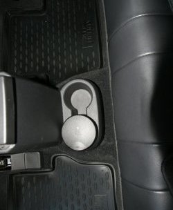 989 р. Коврики в салон Element 4 шт. (полиуретан) Jeep Liberty KJ дорестайлинг (2001-2004)  с доставкой в г. Пермь. Увеличить фотографию 2