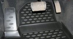 989 р. Коврики в салон Element 4 шт. (полиуретан) Jeep Liberty KJ дорестайлинг (2001-2004)  с доставкой в г. Пермь. Увеличить фотографию 5