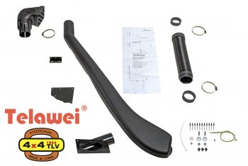 4 599 р. Шноркель Telawei (4.0)  Jeep Wrangler  YJ (1986-1996) 3 дв.  с доставкой в г. Пермь. Увеличить фотографию 3