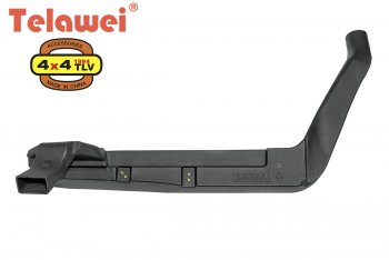 9 419 р. Шноркель Telawei (3.6L c 2012, 2.8 CRD до 2011)  Jeep Wrangler  JK (2006-2010) 3 дв. дорестайлинг  с доставкой в г. Пермь. Увеличить фотографию 3