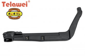 8 179 р. Шноркель Telawei (2.8D, 3.8 V6)  Jeep Wrangler  JK (2006-2010) 3 дв. дорестайлинг  с доставкой в г. Пермь. Увеличить фотографию 3