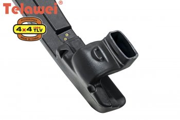 8 179 р. Шноркель Telawei (2.8D, 3.8 V6)  Jeep Wrangler  JK (2006-2010) 3 дв. дорестайлинг  с доставкой в г. Пермь. Увеличить фотографию 4