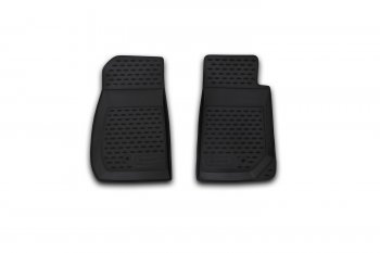 Комплект ковриков салона Element (полиуретан) 2 doors Jeep Wrangler  JK (2006-2010) 3 дв. дорестайлинг