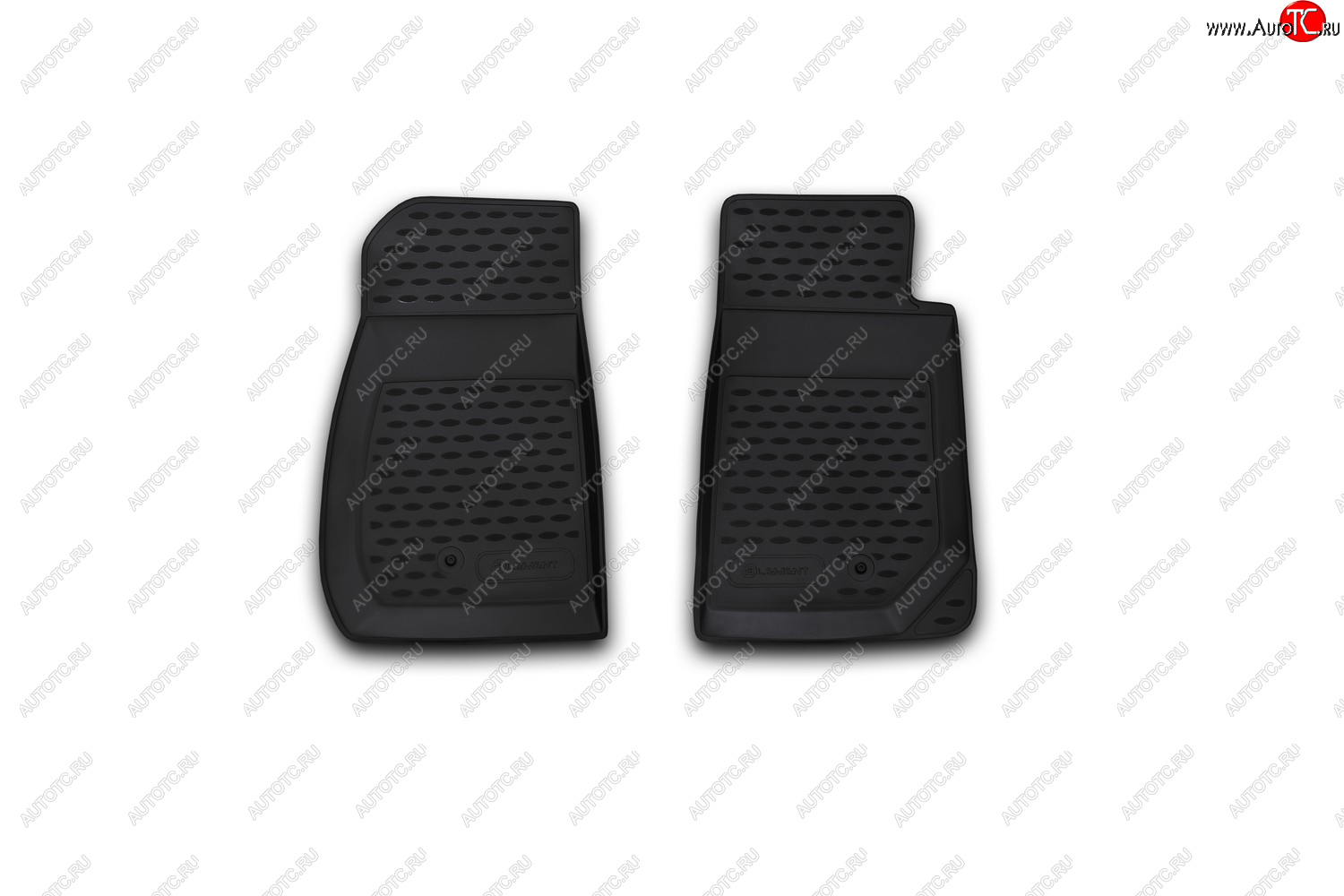 2 899 р. Комплект ковриков салона Element (полиуретан) 2 doors  Jeep Wrangler  JK (2006-2010) 3 дв. дорестайлинг  с доставкой в г. Пермь