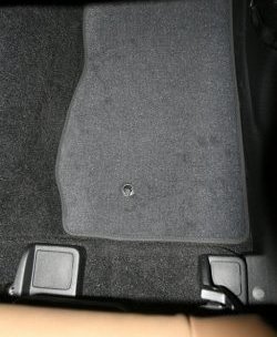 3 899 р. Коврики в салон Element 4 шт. (текстиль) (2D)  Jeep Wrangler  JK (2006-2010) 3 дв. дорестайлинг  с доставкой в г. Пермь. Увеличить фотографию 2
