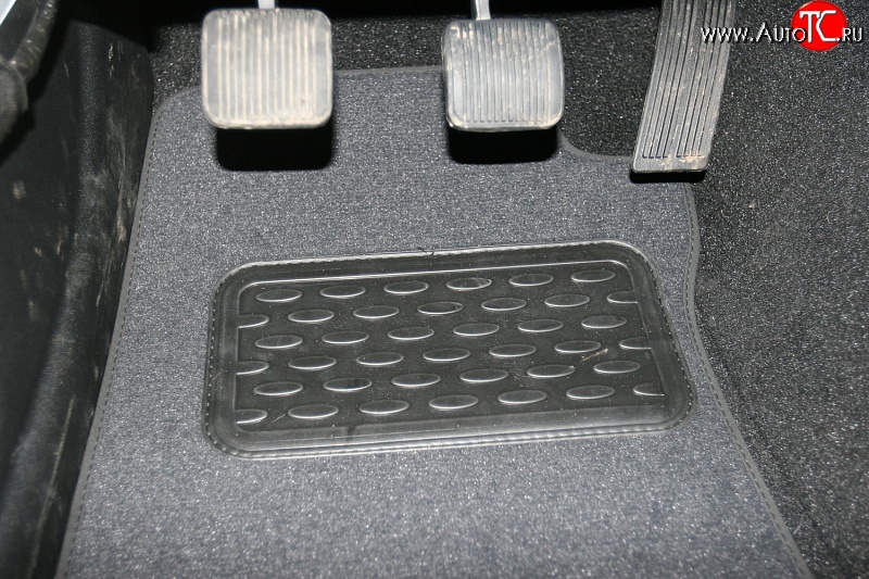 3 899 р. Коврики в салон Element 4 шт. (текстиль) (2D)  Jeep Wrangler  JK (2006-2010) 3 дв. дорестайлинг  с доставкой в г. Пермь