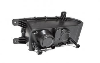 8 999 р. Правая фара в сборе (с ДХО LED, Н/О) АвтоЭлектрика КамАЗ 6520 (2007-2025)  с доставкой в г. Пермь. Увеличить фотографию 3