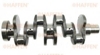 Вал коленчатый HAFFEN (4BT, EQB 3907803) КамАЗ 4308 - 6520