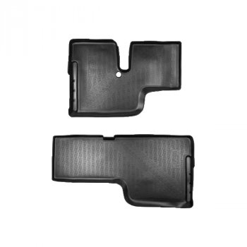 Коврики салона Norplast Unidec (классическая кабина) КамАЗ 43118 - 65115 (черные)