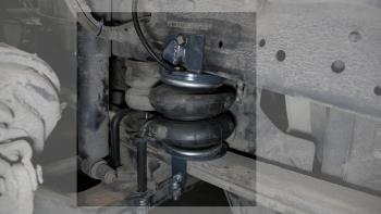 23 999 р. Комплект вспомогательной пневмоподвески на переднюю ось Aride  КамАЗ 43255 (2007-2025) дорестайлинг, рестайлинг  с доставкой в г. Пермь. Увеличить фотографию 3