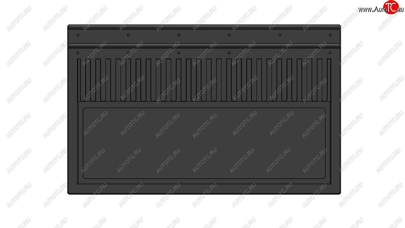 1 199 р. Комплект брызговиков (задние, 600x400 мм) Seintex КамАЗ 4308 дорестайлинг (2003-2010)  с доставкой в г. Пермь