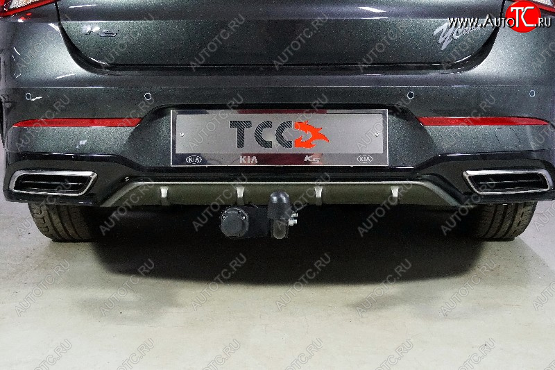 12 199 р. Фаркоп (тягово-сцепное устройство) TCC  KIA K5  DL (2019-2022) (Оцинкованный, шар A )  с доставкой в г. Пермь