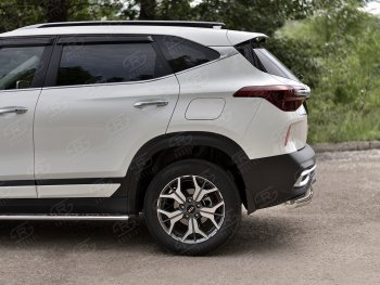 15 249 р. Защита заднего бампера (Ø63 мм, нержавейка) RUSSTAL  KIA Seltos (2019-2025)  с доставкой в г. Пермь. Увеличить фотографию 3