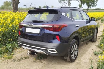 15 419 р. Фаркоп Petroil Tuning (съемный квадрат) KIA Seltos (2019-2025)  с доставкой в г. Пермь. Увеличить фотографию 6