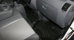 3 699 р. Коврики в салон Element 2 шт. (полиуретан)  KIA Bongo  4 PU (2012-2025) рестайлинг  с доставкой в г. Пермь. Увеличить фотографию 2