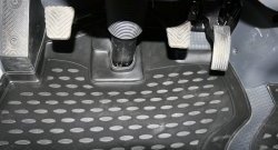 Коврики в салон Element 2 шт. (полиуретан) KIA Bongo  4 PU (2012-2025) рестайлинг