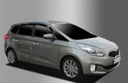 1 249 р. Дефлектора окон Avtoclover KIA Carens UN (2006-2013)  с доставкой в г. Пермь. Увеличить фотографию 5