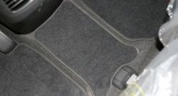 379 р. Коврики в салон Element 6 шт. (текстиль) KIA Carens UN (2006-2013)  с доставкой в г. Пермь. Увеличить фотографию 2