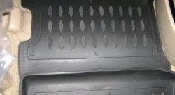 1 214 р. Коврики в салон Element 4 шт. (полиуретан) (АКПП) KIA Carens UN (2006-2013)  с доставкой в г. Пермь. Увеличить фотографию 5