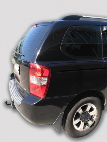 9 249 р. Фаркоп (VQ) Лидер Плюс KIA Carnival VQ минивэн дорестайлинг (2005-2010) (Шар FC)  с доставкой в г. Пермь. Увеличить фотографию 2