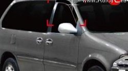 1 249 р. Дефлектора окон Avtoclover KIA Carnival VQ минивэн дорестайлинг (2005-2010)  с доставкой в г. Пермь. Увеличить фотографию 2