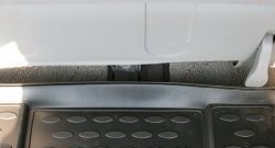 1 394 р. Комплект ковриков в салон (7 мест) Element 4 шт. (полиуретан) KIA Carnival VQ минивэн дорестайлинг (2005-2010)  с доставкой в г. Пермь. Увеличить фотографию 3