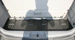 1 394 р. Комплект ковриков в салон (7 мест) Element 4 шт. (полиуретан) KIA Carnival VQ минивэн дорестайлинг (2005-2010)  с доставкой в г. Пермь. Увеличить фотографию 5