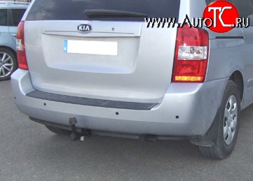 8 414 р. Фаркоп NovLine  KIA Carnival  VQ (2005-2014) минивэн дорестайлинг, минивэн рестайлинг  с доставкой в г. Пермь