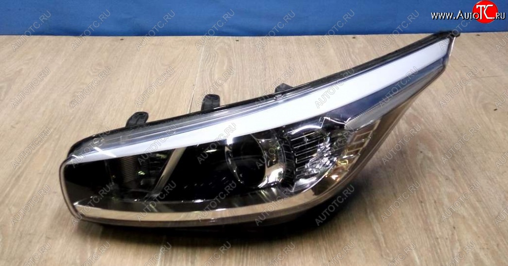 12 549 р. Фара передняя левая NSP KIA Ceed 2 JD дорестайлинг, хэтчбэк (2012-2015)  с доставкой в г. Пермь