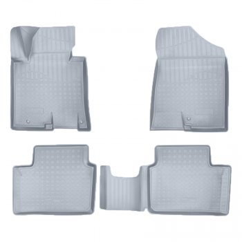 Коврики салона Norplast Unidec 3D KIA Ceed  2 JD - ProCeed  2 JD хэтчбэк 3 дв. (Цвет: серый)