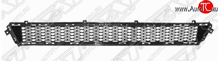 879 р. Вставка воздухозаборника переднего бампера SAT  KIA Ceed  2 JD (2015-2018) рестайлинг универсал, рестайлинг, хэтчбэк  с доставкой в г. Пермь