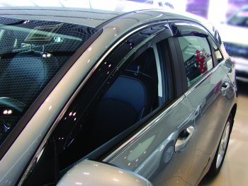 Дефлекторы окон (ветровики) SIM KIA Ceed 3 CD хэтчбэк (2018-2025)