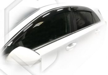 Дефлектора окон CA-Plastiс KIA Ceed 3 CD хэтчбэк (2018-2025)