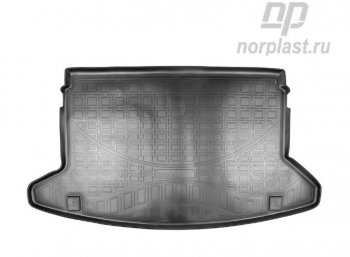 Коврик в багажник Norplast Unidec KIA Ceed  3 CD (2018-2025) хэтчбэк (Чёрный)
