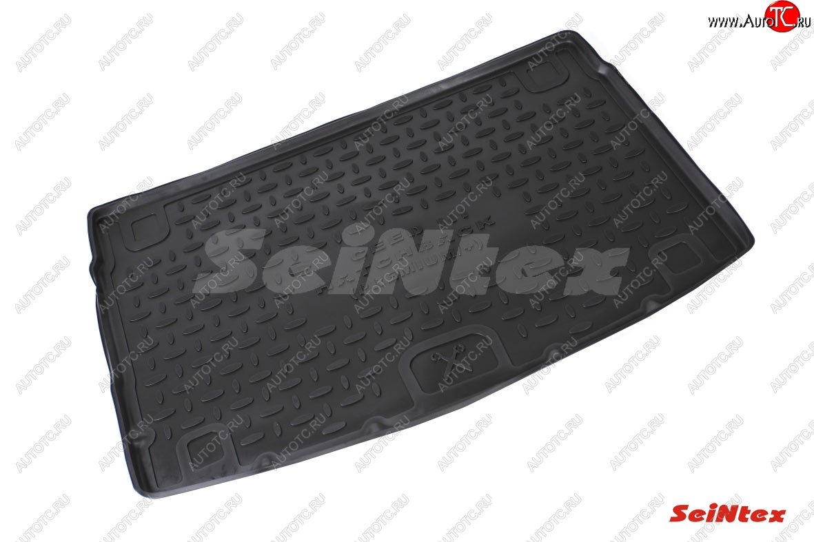 1 539 р. Коврик в багажник Seintex (полимер) KIA Ceed 3 CD хэтчбэк (2018-2025)  с доставкой в г. Пермь