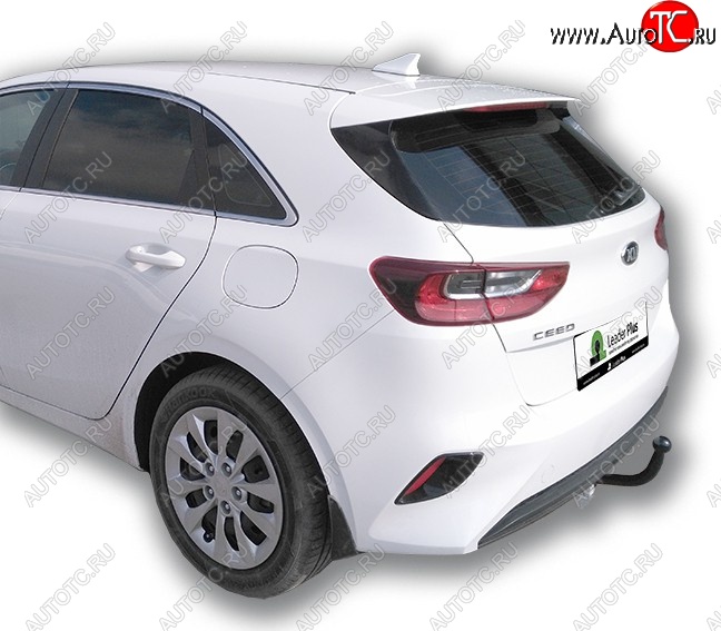 6 599 р. Фаркоп Лидер Плюс  KIA Ceed  3 CD (2018-2025) хэтчбэк (Без электропакета)  с доставкой в г. Пермь
